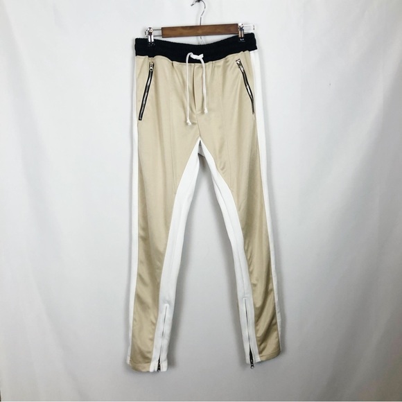 Crysp Denim Track Sweatpants Women’s Size XL - Picture 1 of 13